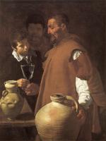 Velazquez, Diego Rodriguez de Silva - oil painting